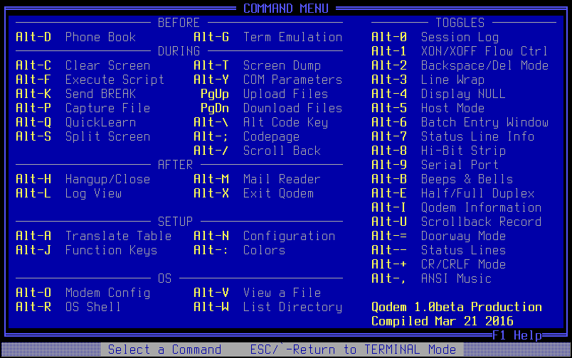 mac terminal emulator serial